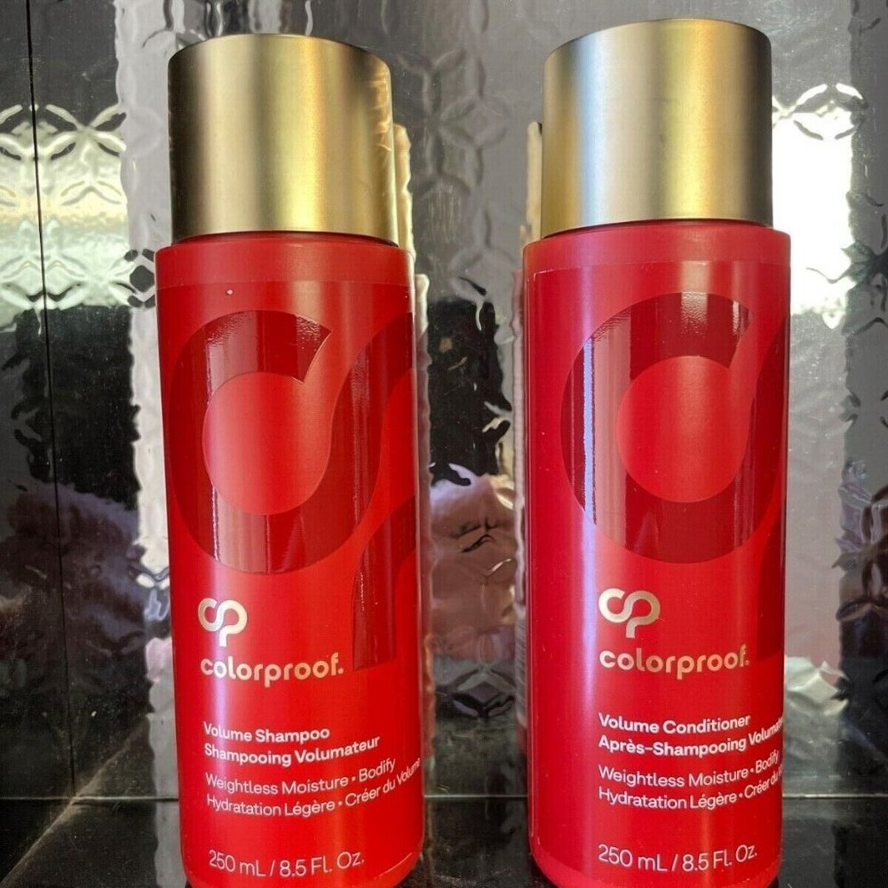 ColorProof Volume Shampoo and Conditioner 8.5 oz.